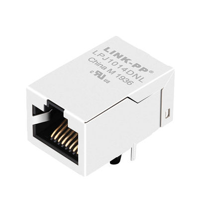 7499010001A RJ45 は港、LPJ1014DNL 8p8c 磁気ジャックを選抜します
