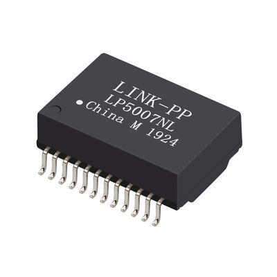 脈拍H5007NLのイーサネット分離の変圧器の単一の港SMTギガビットLAN磁気学