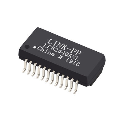 L22T003-0 1港1000 BASE-T SMD 24 Pinのイーサネット電気通信の変圧器LP82440ANL