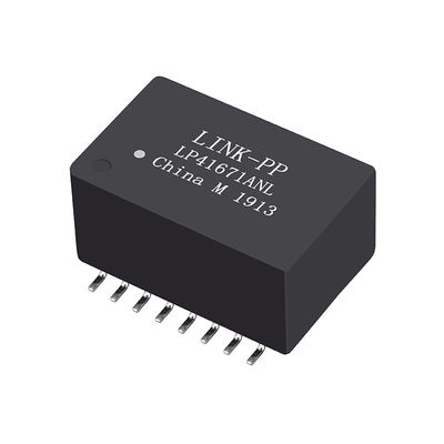 XFATM9ULR1高圧4800V PoE+の分離LAN磁気電気通信の変圧器LP41671ANL-6