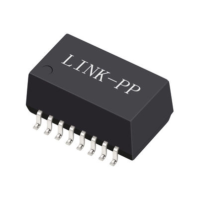 QT24A154PP 2.5Gの基盤T PoE+の分離LAN磁気変圧器LP72485NL