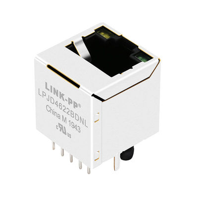 JXD2-9015NL 10/100の基盤T Y/Gは台紙のMagJack縦のRJ45のコネクターを導いた