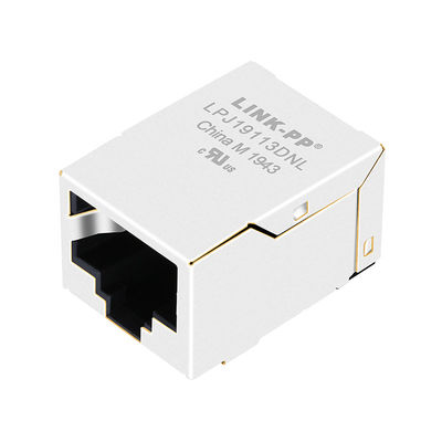 J0C-0003NLT 1x1の港SMT RJ45ジャック導かれるなしの磁気ネットワークのコネクター