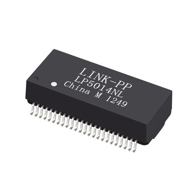 LP5014NLのイーサネット ギガビットの変圧器磁気モジュール48 Pin SMT UTG48C01