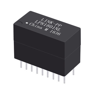 1000 BASE-Tのすくいが付いているG1811DG G1801DGのクォードの港LANイーサネット変圧器