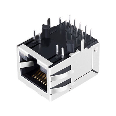 1x1港の1000の基盤Tの産業RJ45イーサネット ケーブルのコネクターの下のSS-6488-NF-A431タブ
