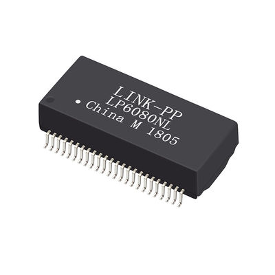 Pin POEギガビット磁気XFMR 1CTへのH6101NLTの代わりPin:1CT、SMD LP6080NL