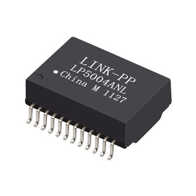 10/100基盤TX 24HSS1041-2 HFの多ピン コネクタLAN変圧器