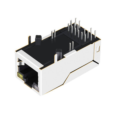 100基盤が付いているARJ-199 POE+ RJ45のコネクター- Tの磁気学LPJK6001BONL
