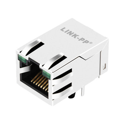 緑Leds 100 Bset-Tの上のSI-50162-Fタブは1左舷RJ45ジャックLPJ1026AWNLを登録した