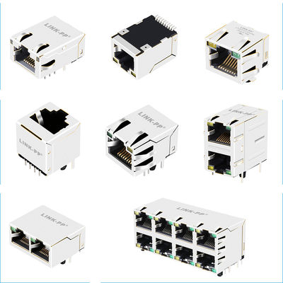 磁気なしのRJ45モジュラー ジャックのとの/どれもPOE/POE/POE+