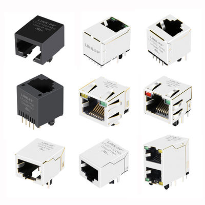 磁気の有無にかかわらずIOT RJ45ネットワークのコネクター