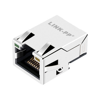 LPJM19006ABNL 2.5Gの基盤T薄型SMT 10P8C RJ45のメス コネクタのソケット