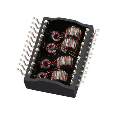 TG2G-HP6NZLF 2.5G 24Pin SMDのイーサネット変圧器600mA PoE+