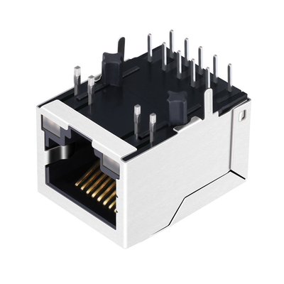 1つの左舷1000の基盤T PoE+ RJ45のコネクターの下のタブ7499510440