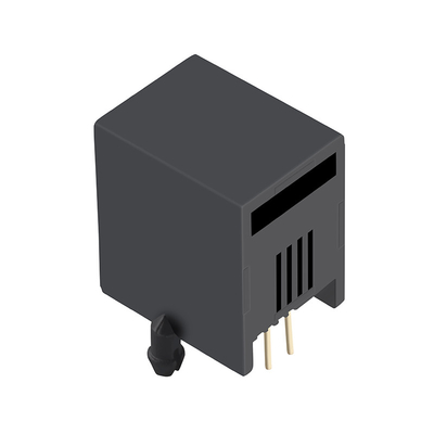 E5362-3000G2-L 6P2C RJ11 組み込み磁性のないモジュール式ジャック