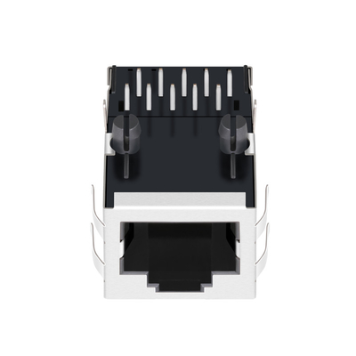 10G基盤Tの上のタブ1左舷磁気RJ45ジャックJXT7-1123NL