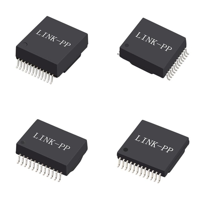 24の非PIN単一の左舷SMD LAN変圧器POE 10Gの基盤T S558-10GB-07