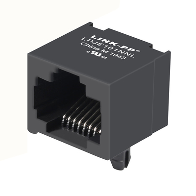 43860-5025磁気学のない8P8C RJ45モジュラー ジャックの上の多用性があるLPJE101NNLタブ