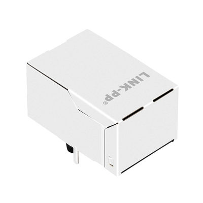 Leds無しの上のSI-80081-F 100の基盤T 1x1の港Rj45のイーサネット ジャック タブ