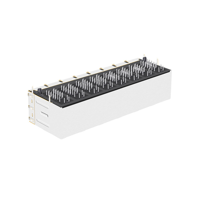 JT5-2810NL 10Gの基盤T RJ45のメス コネクタ2x8の港FR4 PCB