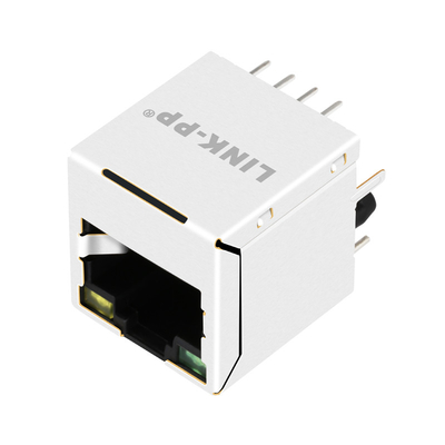 JXD2-0Z10NL 100BASE-Tの上の記入項目の縦LEDとのRJ45コネクター8P8C