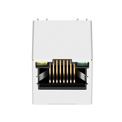 導かれるを用いるJXD2-0Z25NL 1X1の港1000BASE-Tの縦RJ45コネクターの上の記入項目