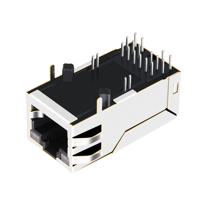 56F-1801DDD2NL 2.5G BASE-T POE+ 1X1の港RJ45 MagJack 16pinタブLedsと