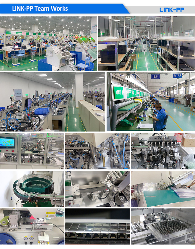 HR911105A HanRun RJ45 LANコネクター、8P8C 10/100BT女性のジャックMicroduinoの港6